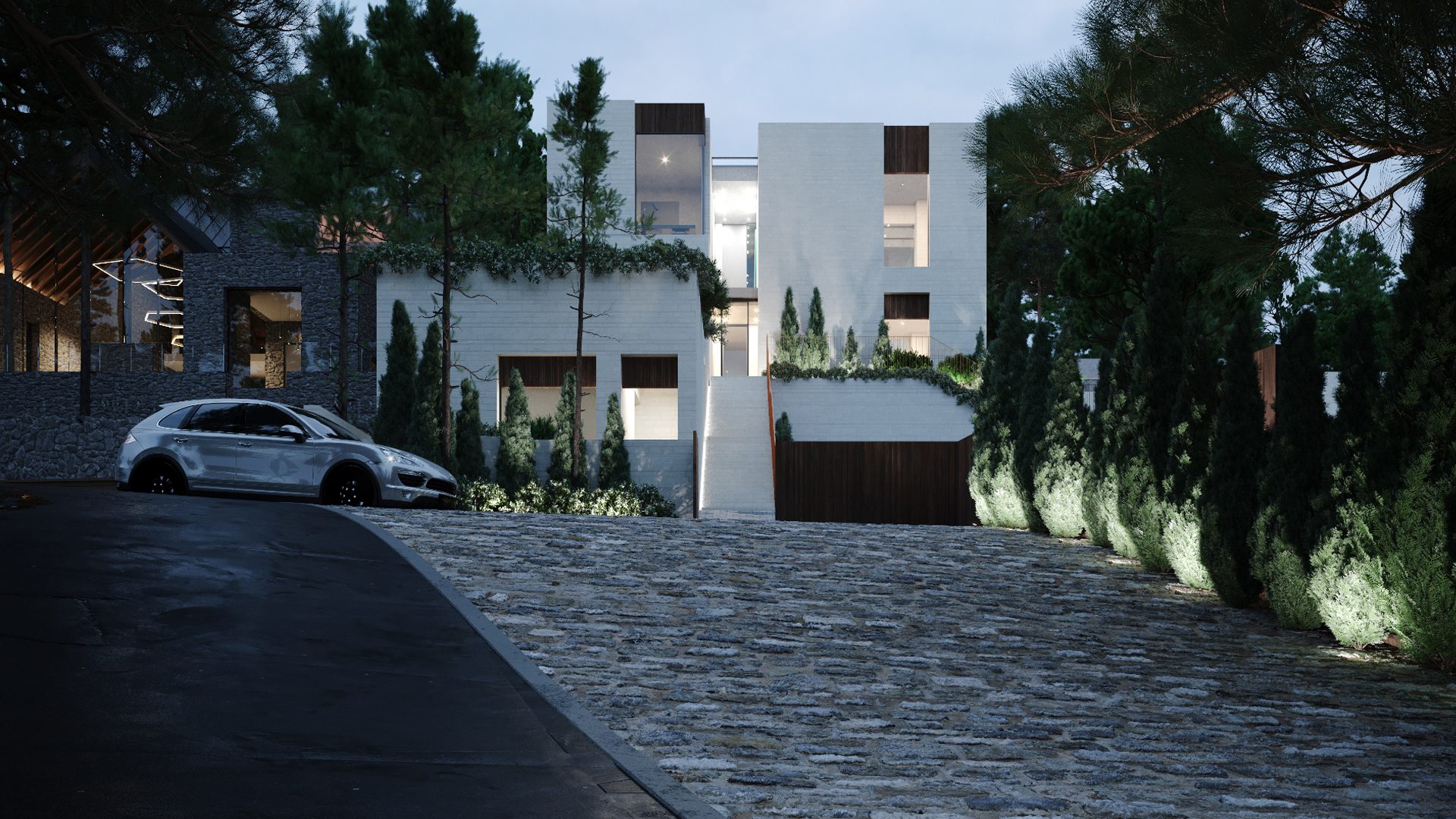 The building of the houses in Crimea — CHADO. Architectural studio. Moscow